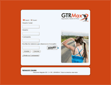 Tablet Screenshot of canales.gtrmax.com